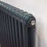 CT2-A-CU00 - Classic Anthracite 2 Column Radiator H750 X W398 CT2-A-CU00 - Classic Anthracite 2 Column Radiator H750 X W398