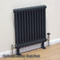 CT2-A-ALT00 - Classic Anthracite 2 Column Radiator H750 X W490 CT2-A-ALT00 - Classic Anthracite 2 Column Radiator H750 X W490