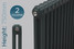 CT2-750-A-TH - Classic Anthracite 2 Column Radiator H750 X W490 CT2-750-A-TH - Classic Anthracite 2 Column Radiator H750 X W490