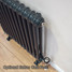 CT2-A-ALT01 - Classic Anthracite 2 Column Radiator H750 X W582 CT2-A-ALT01 - Classic Anthracite 2 Column Radiator H750 X W582