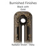 AR-BUR-01 - Arroll Parisian 2 Column Cast Iron Radiator H762mm X W2998mm AR-BUR-01 - Arroll Parisian 2 Column Cast Iron Radiator H762mm X W2998mm