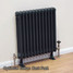CT3-A-ALT00 - Classic Anthracite 3 Column Radiator H1500 X W214 CT3-A-ALT00 - Classic Anthracite 3 Column Radiator H1500 X W214