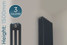 CT3-1500-A-TH - Classic Anthracite 3 Column Radiator H1500 X W490 CT3-1500-A-TH - Classic Anthracite 3 Column Radiator H1500 X W490