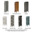 AR-COLOUR-SAMPLES-STANDARD - Arroll Peerless 2 Column Cast Iron Radiator H600mm x W2998 AR-COLOUR-SAMPLES-STANDARD - Arroll Peerless 2 Column Cast Iron Radiator H600mm x W2998