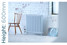 AR-RL610-2-TH - Arroll Peerless 2 Column Cast Iron Radiator H600mm x W2998 AR-RL610-2-TH - Arroll Peerless 2 Column Cast Iron Radiator H600mm x W2998