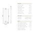 AR-RL795-2-LINE00 - Arroll Peerless 2 Column Cast Iron Radiator H795mm x W2542 AR-RL795-2-LINE00 - Arroll Peerless 2 Column Cast Iron Radiator H795mm x W2542
