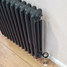 CT3-A-LS01 - Classic Anthracite 3 Column Radiator H400 X W812 CT3-A-LS01 - Classic Anthracite 3 Column Radiator H400 X W812