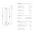 AR-RP810-2-LINE00 - Arroll Princess 2 Column Cast Iron Radiator H810mm x W946mm AR-RP810-2-LINE00 - Arroll Princess 2 Column Cast Iron Radiator H810mm x W946mm