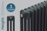 CT3-500-A-TH - Classic Anthracite 3 Column Radiator H500 X W996 CT3-500-A-TH - Classic Anthracite 3 Column Radiator H500 X W996
