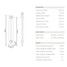 AR-RPRF660-2-LINE00 - Arroll Rococo 2 Column Cast Iron Radiator H664mm x W2659mm AR-RPRF660-2-LINE00 - Arroll Rococo 2 Column Cast Iron Radiator H664mm x W2659mm