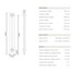 AR-RPRF950-2-LINE00 - Arroll Rococo 2 Column Cast Iron Radiator H952mm x W2359mm AR-RPRF950-2-LINE00 - Arroll Rococo 2 Column Cast Iron Radiator H952mm x W2359mm