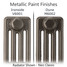 AR-METALLIC-02 - Arroll Rococo 2 Column Cast Iron Radiator H952mm x W2509mm AR-METALLIC-02 - Arroll Rococo 2 Column Cast Iron Radiator H952mm x W2509mm