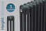 CT3-600-A-TH - Classic Anthracite 3 Column Radiator H600 X W996 CT3-600-A-TH - Classic Anthracite 3 Column Radiator H600 X W996