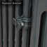 CT-BRACKETS-RAD-A - Classic Anthracite 3 Column Radiator H750 X W996 CT-BRACKETS-RAD-A - Classic Anthracite 3 Column Radiator H750 X W996