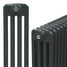 Classic Anthracite 4 Column Radiator H750 X W582 Classic Anthracite 4 Column Radiator H750 X W582