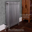CA-DE585-LS00 - Carron Deco 1 Column Cast Iron Radiator H585mm x W190mm CA-DE585-LS00 - Carron Deco 1 Column Cast Iron Radiator H585mm x W190mm