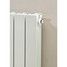 Trade Essentials Aluminium Designer White Horizontal Radiator H590mm X W660mm Trade Essentials Aluminium Designer White Horizontal Radiator H590mm X W660mm