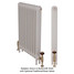 CA-ET765-ALT00 - Carron Eton Narrow 1 Column Cast Iron Radiator H765mm x W784mm CA-ET765-ALT00 - Carron Eton Narrow 1 Column Cast Iron Radiator H765mm x W784mm