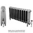 CA-ET480-ALT01 - Carron Eton 1 Column Cast Iron Radiator H480mm x W1420mm CA-ET480-ALT01 - Carron Eton 1 Column Cast Iron Radiator H480mm x W1420mm