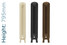 CA-PR795-TH - Carron Princess 2 Column Cast Iron Radiator H795mm x W642mm CA-PR795-TH - Carron Princess 2 Column Cast Iron Radiator H795mm x W642mm