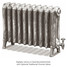CA-RB500-ALT01 - Carron Ribbon 2 Column Cast Iron Radiator H500mm x W302mm CA-RB500-ALT01 - Carron Ribbon 2 Column Cast Iron Radiator H500mm x W302mm