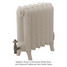 CA-RB500-ALT00 - Carron Ribbon 2 Column Cast Iron Radiator H500mm x W838mm CA-RB500-ALT00 - Carron Ribbon 2 Column Cast Iron Radiator H500mm x W838mm