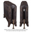 CA-RB500-ALT02 - Carron Ribbon 2 Column Cast Iron Radiator H500mm x W1575mm CA-RB500-ALT02 - Carron Ribbon 2 Column Cast Iron Radiator H500mm x W1575mm