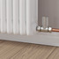 M-MAN-007-ST-SN-LS01 - Marvine Modern Manual Straight Brushed Satin Nickel Radiator Valves M-MAN-007-ST-SN-LS01 - Marvine Modern Manual Straight Brushed Satin Nickel Radiator Valves