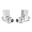 M-MAN-012-ST-C - Beyer Modern Manual Straight Chrome Radiator Valves M-MAN-012-ST-C - Beyer Modern Manual Straight Chrome Radiator Valves