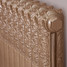 CA-R1660-CU00 - Carron Rococo 1 Column Cast Iron Radiator H660mm x W1609mm CA-R1660-CU00 - Carron Rococo 1 Column Cast Iron Radiator H660mm x W1609mm