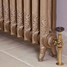 CA-R1660-CU01 - Carron Rococo 1 Column Cast Iron Radiator H660mm x W1609mm CA-R1660-CU01 - Carron Rococo 1 Column Cast Iron Radiator H660mm x W1609mm