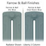 CA-F&B-3 - Carron Rococo 3 Column Cast Iron Radiator H780mm x W958mm CA-F&B-3 - Carron Rococo 3 Column Cast Iron Radiator H780mm x W958mm