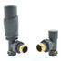 M-TRV-050-AG-GG - Duran Modern TRV Angled Gunboat Grey Thermostatic Radiator Valves M-TRV-050-AG-GG - Duran Modern TRV Angled Gunboat Grey Thermostatic Radiator Valves