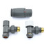 M-TRV-050-AG-GG-ALT01 - Duran Modern TRV Angled Gunboat Grey Thermostatic Radiator Valves M-TRV-050-AG-GG-ALT01 - Duran Modern TRV Angled Gunboat Grey Thermostatic Radiator Valves