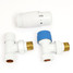 M-TRV-050-AG-W-ALT01 - Duran Modern TRV Angled White Thermostatic Radiator Valves M-TRV-050-AG-W-ALT01 - Duran Modern TRV Angled White Thermostatic Radiator Valves