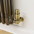 M-TRV-052-CR-AB-PIP - Duran Modern TRV Corner Antique Brass Thermostatic Radiator Valves M-TRV-052-CR-AB-PIP - Duran Modern TRV Corner Antique Brass Thermostatic Radiator Valves