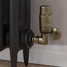 M-TRV-052-CR-AB-CU00 - Duran Modern TRV Corner Antique Brass Thermostatic Radiator Valves M-TRV-052-CR-AB-CU00 - Duran Modern TRV Corner Antique Brass Thermostatic Radiator Valves