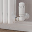 M-TRV-052-CR-W-CU00 - Duran Modern TRV Corner White Thermostatic Radiator Valves M-TRV-052-CR-W-CU00 - Duran Modern TRV Corner White Thermostatic Radiator Valves