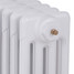 CA-V4760-CU00 - Carron Victorian 4 Column Cast Iron Radiator H760mm x W766mm CA-V4760-CU00 - Carron Victorian 4 Column Cast Iron Radiator H760mm x W766mm