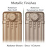 CA-METALLIC-9 - Carron Victorian 9 Column Cast Iron Radiator H330mm x W874mm CA-METALLIC-9 - Carron Victorian 9 Column Cast Iron Radiator H330mm x W874mm