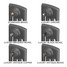 PA-AIR-VENTS - Paladin Clarendon 1 Column Cast Iron Radiator H440mm x W2626mm PA-AIR-VENTS - Paladin Clarendon 1 Column Cast Iron Radiator H440mm x W2626mm