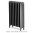 PA-CLAR-740-ALT00 - Paladin Clarendon 1 Column Cast Iron Radiator H740mm x W2367mm PA-CLAR-740-ALT00 - Paladin Clarendon 1 Column Cast Iron Radiator H740mm x W2367mm