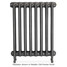 PA-CLAR-740-ALT01 - Paladin Clarendon 1 Column Cast Iron Radiator H740mm x W2367mm PA-CLAR-740-ALT01 - Paladin Clarendon 1 Column Cast Iron Radiator H740mm x W2367mm