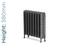 PA-KEN-580-TH - Paladin Kensington 2 Column Cast Iron Radiator H580mm x W1241mm PA-KEN-580-TH - Paladin Kensington 2 Column Cast Iron Radiator H580mm x W1241mm