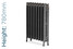PA-KEN-780-TH - Paladin Kensington 2 Column Cast Iron Radiator H780mm x W1667mm PA-KEN-780-TH - Paladin Kensington 2 Column Cast Iron Radiator H780mm x W1667mm