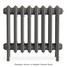 PA-GEO4-475-ALT01 - Paladin Neo Georgian 4 Column Cast Iron Radiator H505mm x W512mm PA-GEO4-475-ALT01 - Paladin Neo Georgian 4 Column Cast Iron Radiator H505mm x W512mm