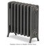 PA-GEO4-475-ALT00 - Paladin Neo Georgian 4 Column Cast Iron Radiator H505mm x W2458mm PA-GEO4-475-ALT00 - Paladin Neo Georgian 4 Column Cast Iron Radiator H505mm x W2458mm