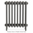 PA-GEO4-660-ALT01 - Paladin Neo Georgian 4 Column Cast Iron Radiator H660mm x W573mm PA-GEO4-660-ALT01 - Paladin Neo Georgian 4 Column Cast Iron Radiator H660mm x W573mm