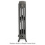 PA-GEO4-760-ALT02 - Paladin Neo Georgian 4 Column Cast Iron Radiator H760mm x W1668mm PA-GEO4-760-ALT02 - Paladin Neo Georgian 4 Column Cast Iron Radiator H760mm x W1668mm