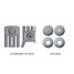 PA-BUSHES-GEO - Paladin Neo Georgian 4 Column Cast Iron Radiator H760mm x W1911mm PA-BUSHES-GEO - Paladin Neo Georgian 4 Column Cast Iron Radiator H760mm x W1911mm